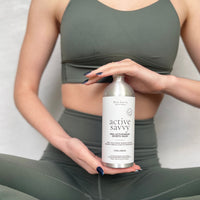 Active Savvy Sports Detergent | Antibacterial Sanitiser, Remove Sweat Odour