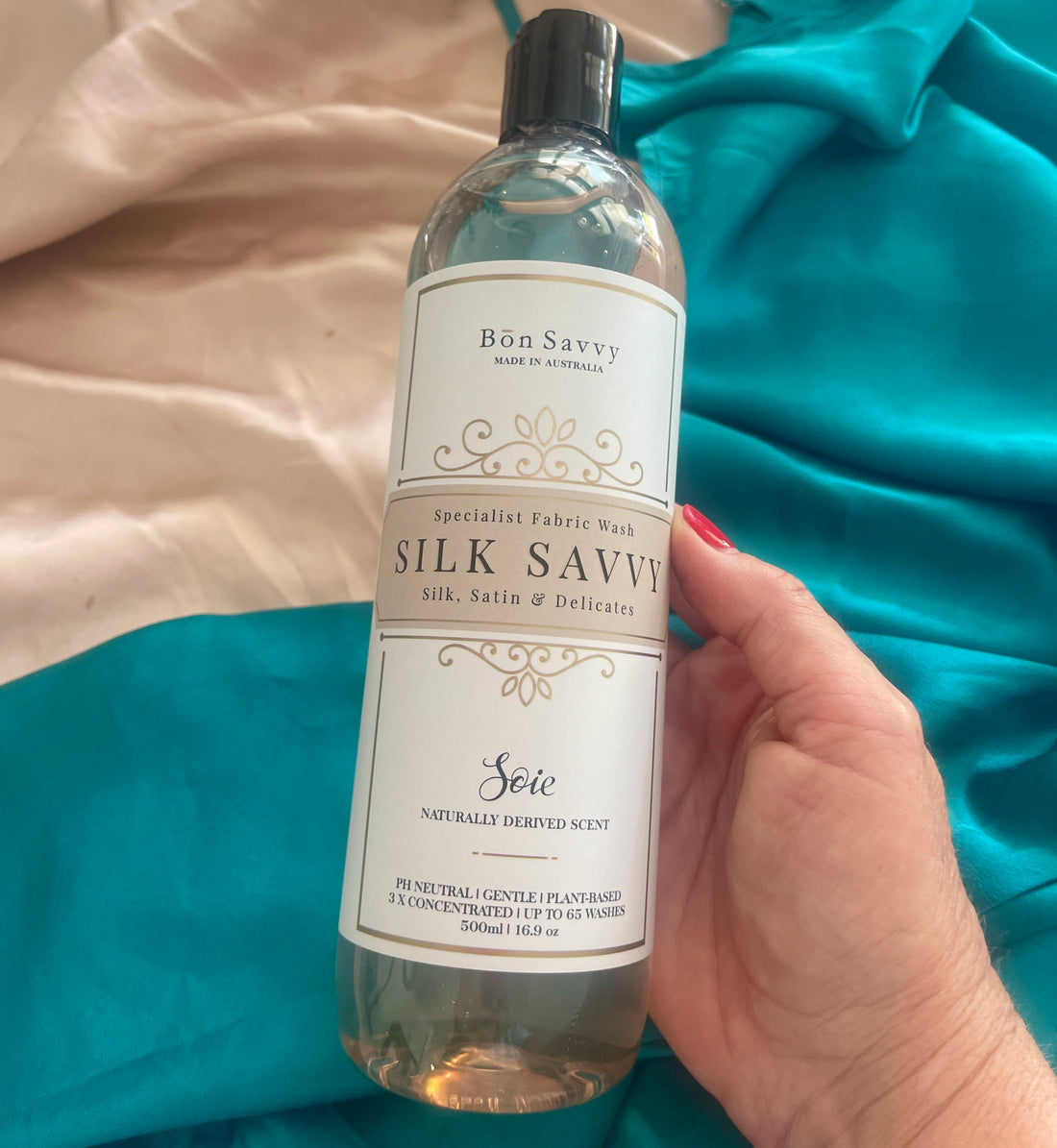 Silk Savvy & Stain Savvy Set | How To Wash Silk Detergent And Remove Stains From Silk