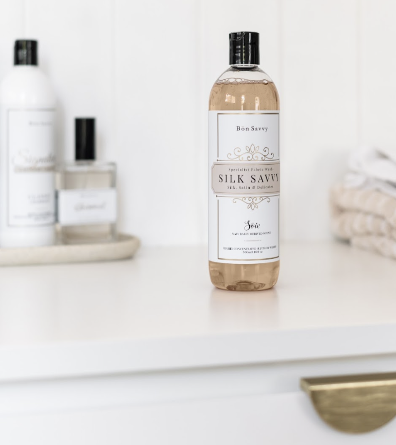 Silk Savvy & Stain Savvy Set | How To Wash Silk Detergent And Remove Stains From Silk