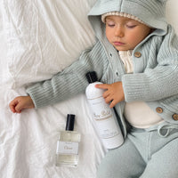 Pure Bébé & Cherish Duo: Luxe Calming Baby Laundry Detergent and Linen Spray Set