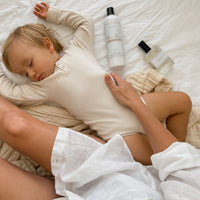 Pure Bébé & Cherish Duo: Luxe Calming Baby Laundry Detergent and Linen Spray Set