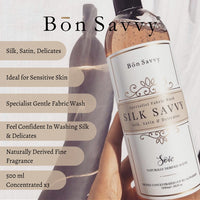 Silk Savvy & Stain Savvy Set | How To Wash Silk Detergent And Remove Stains From Silk