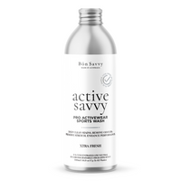 Active Savvy Sports Detergent | Antibacterial Sanitiser, Remove Sweat Odour