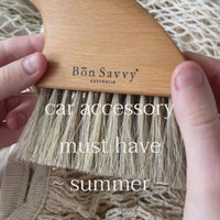 Beach Brush | Fin Shaped Sand Removal Brush