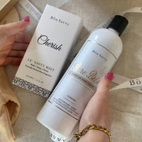 Pure Bébé & Cherish Duo: Luxe Calming Baby Laundry Detergent and Linen Spray Set