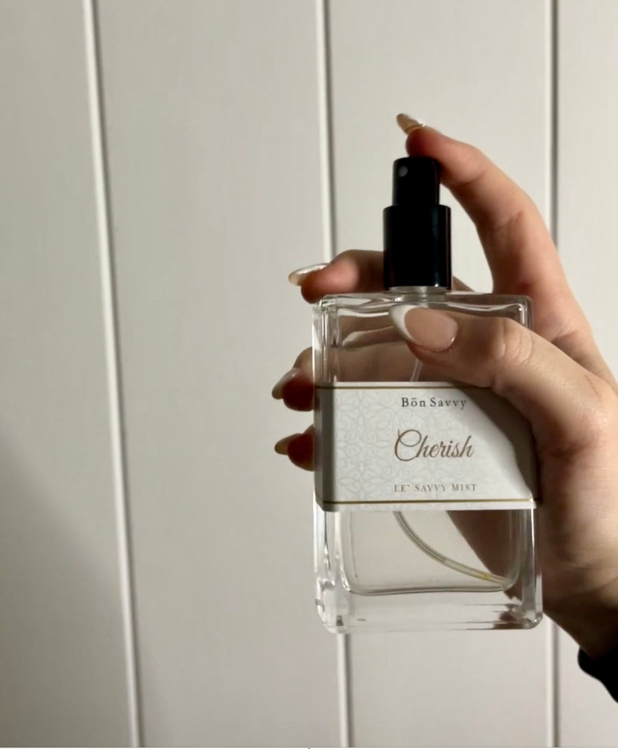 'Cherish' Linen & Room Spray | Elevate Your Sanctuary