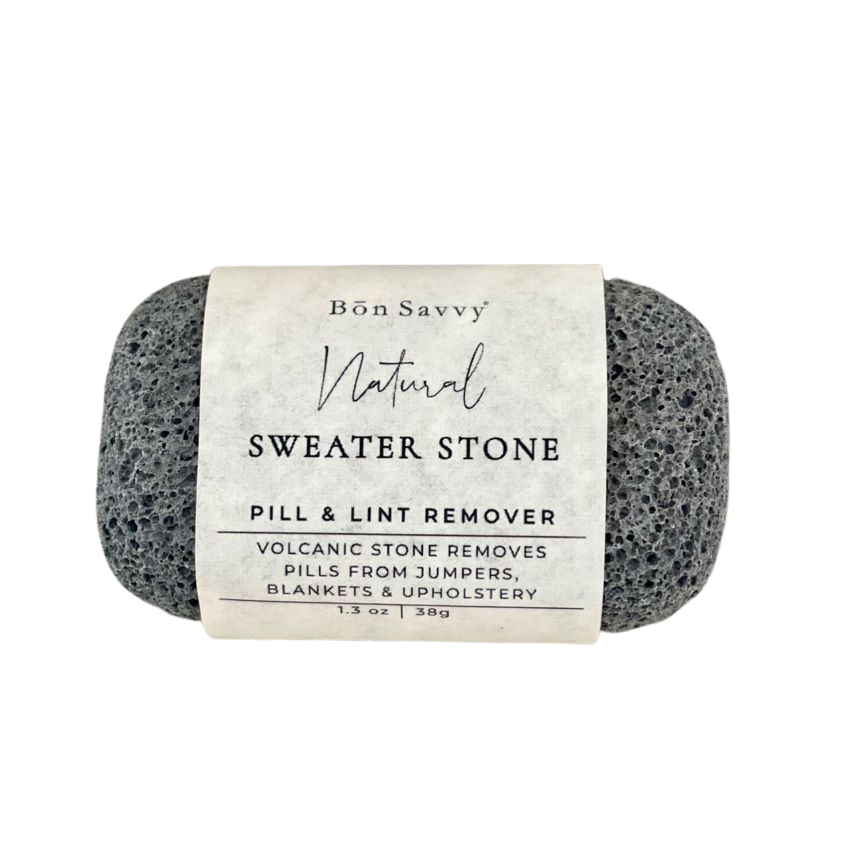 Sweater Stone  Pill & Lint Remover- Natural Easy – Bon Savvy