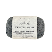 Sweater Stone | Pill & Lint Remover - Natural & Easy