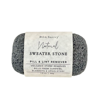 Sweater Stone | Pill & Lint Remover - Natural & Easy