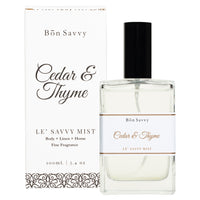 Cedar & Thyme (100ml) - Natural Fragrance & Wool Spray