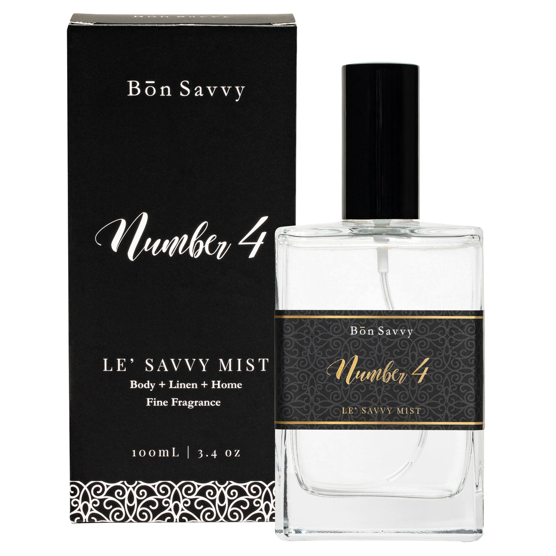 'Number 4'  Luxurious Delicates, Linen & Room/ 'Boudoir' Spray