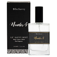 'Number 4' Fragrance (100ml): Premium Natural Perfume & Multi-Purpose Mist