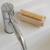 Stain & Nail Brush | Eco Wood Stain Remover Brush