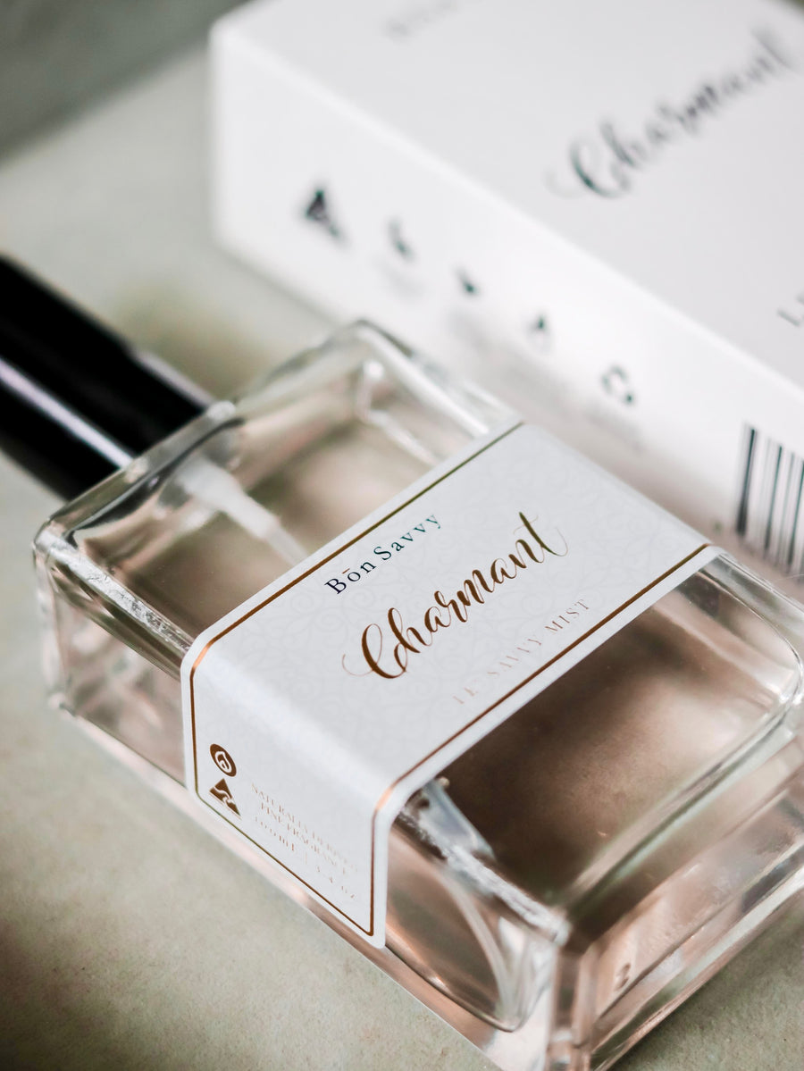 'Charmant' Perfume | Natural Fragrance With Vintage Inspired Atomiser