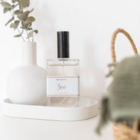 'Soie' Fragrance (100ml) - Luxury Natural Perfume & Multi-Purpose Mist