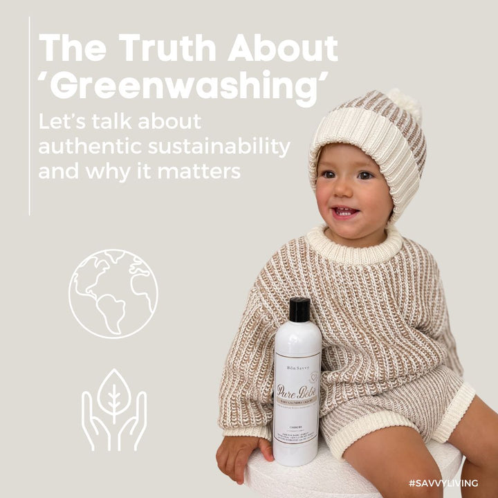 Authentic sustainability vs Greenwashing - spot the difference