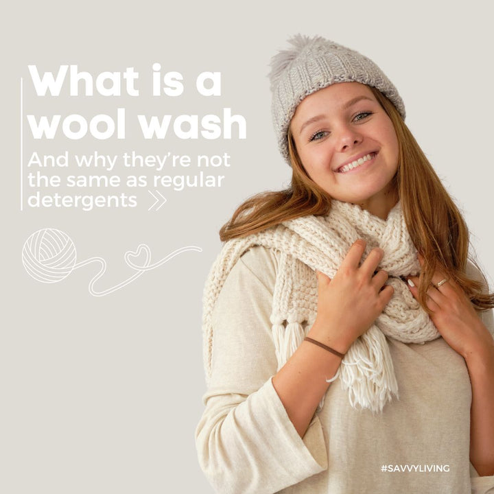Why A Wool Washes Vs Regular Detergents?