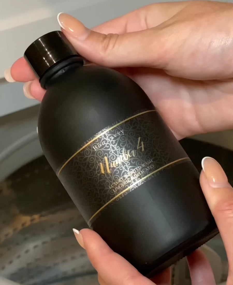 Number 4 Luxury Lingerie & Delicates Wash (250ml Collector's Bottle)