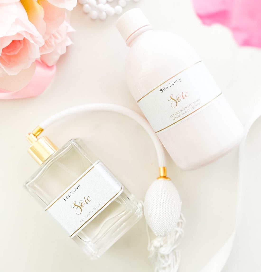 Soie Luxury Lingerie & Delicates Wash (250ml Collector's Bottle)