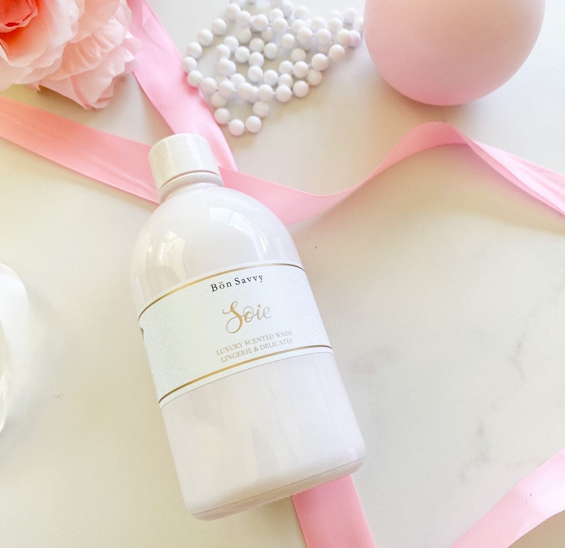 Soie Luxury Lingerie & Delicates Wash (250ml Collector's Bottle)