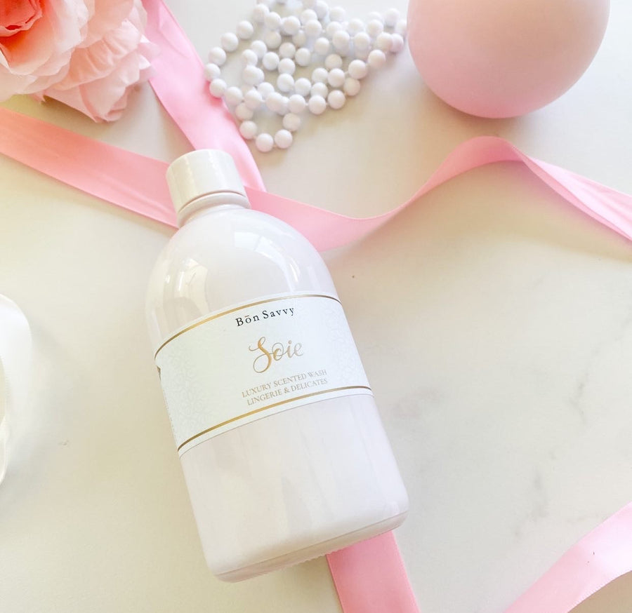 Soie Luxury Lingerie & Delicates Wash (250ml Collector's Bottle)