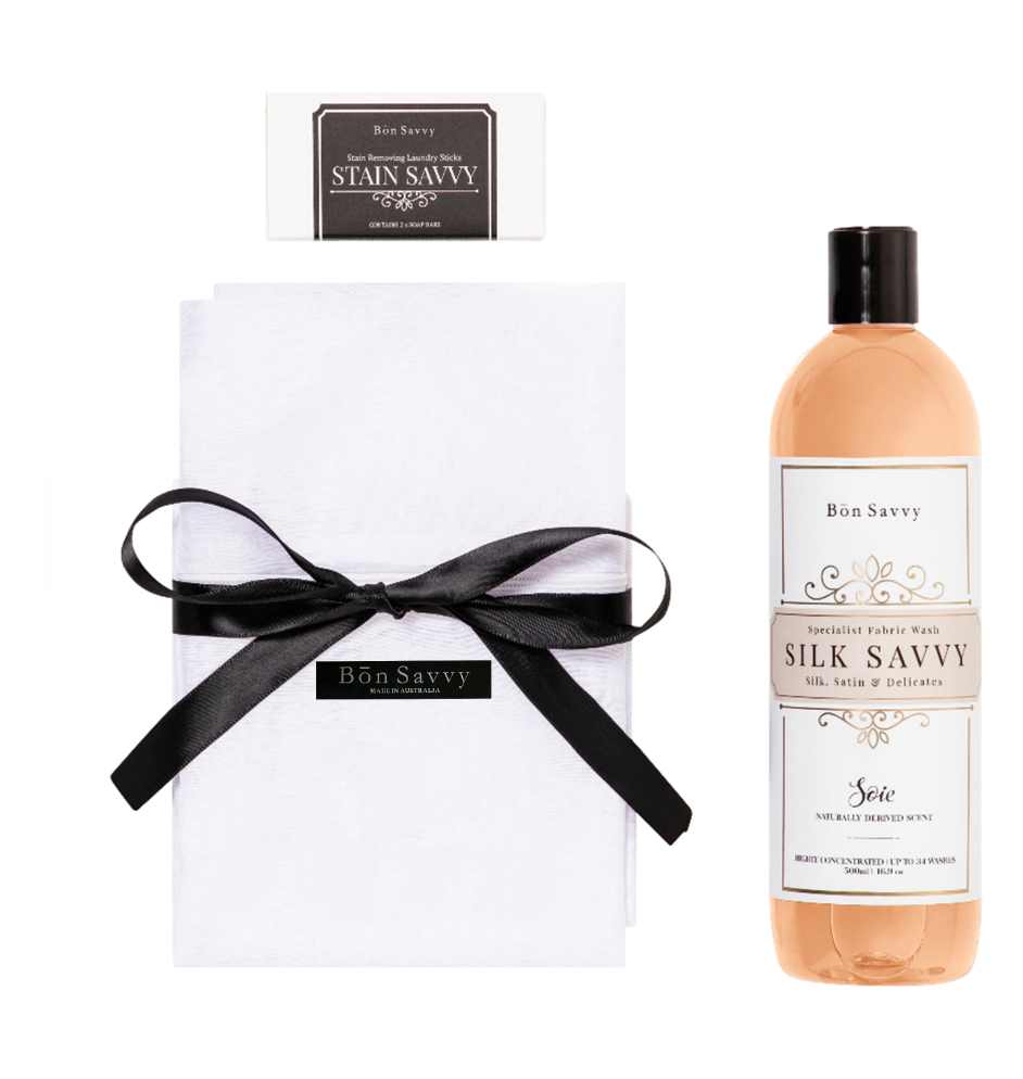 Silk & Delicates Care Kit|  Ph neutral + Sensitive Skin + Natural & Organic