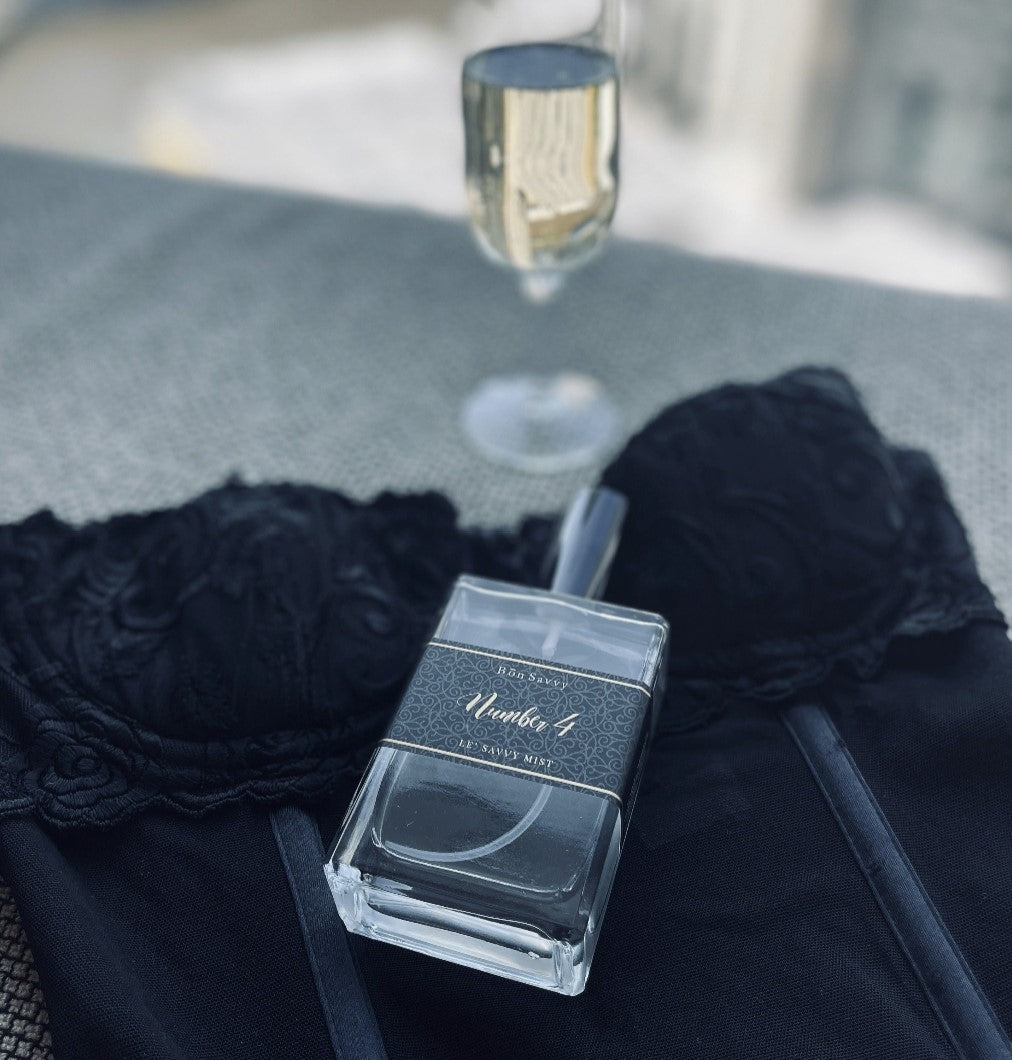 Luxury Lingerie Wash & Delicates Detergent – Best Wash for Bras, Lace, Delicates & Intimates (Number 4 Scent)