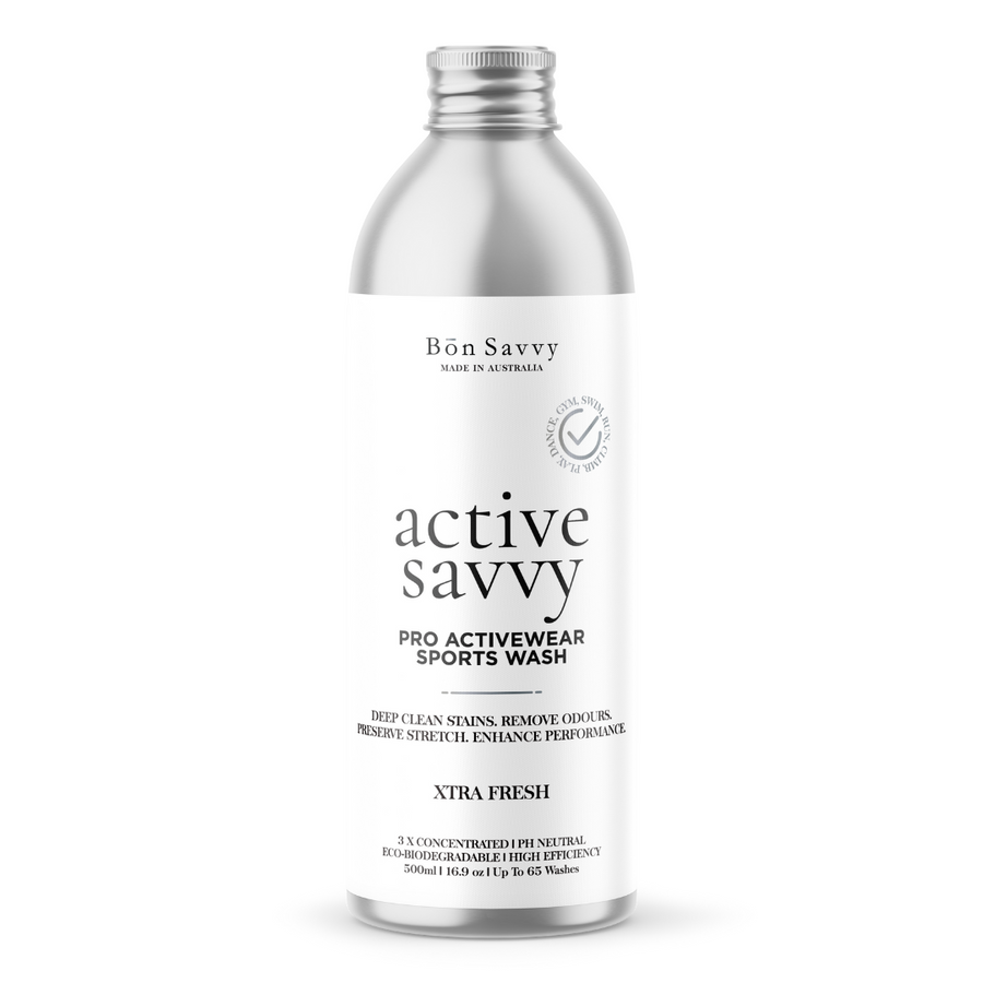 Active Savvy Sports Detergent| Wash And Sanitiser