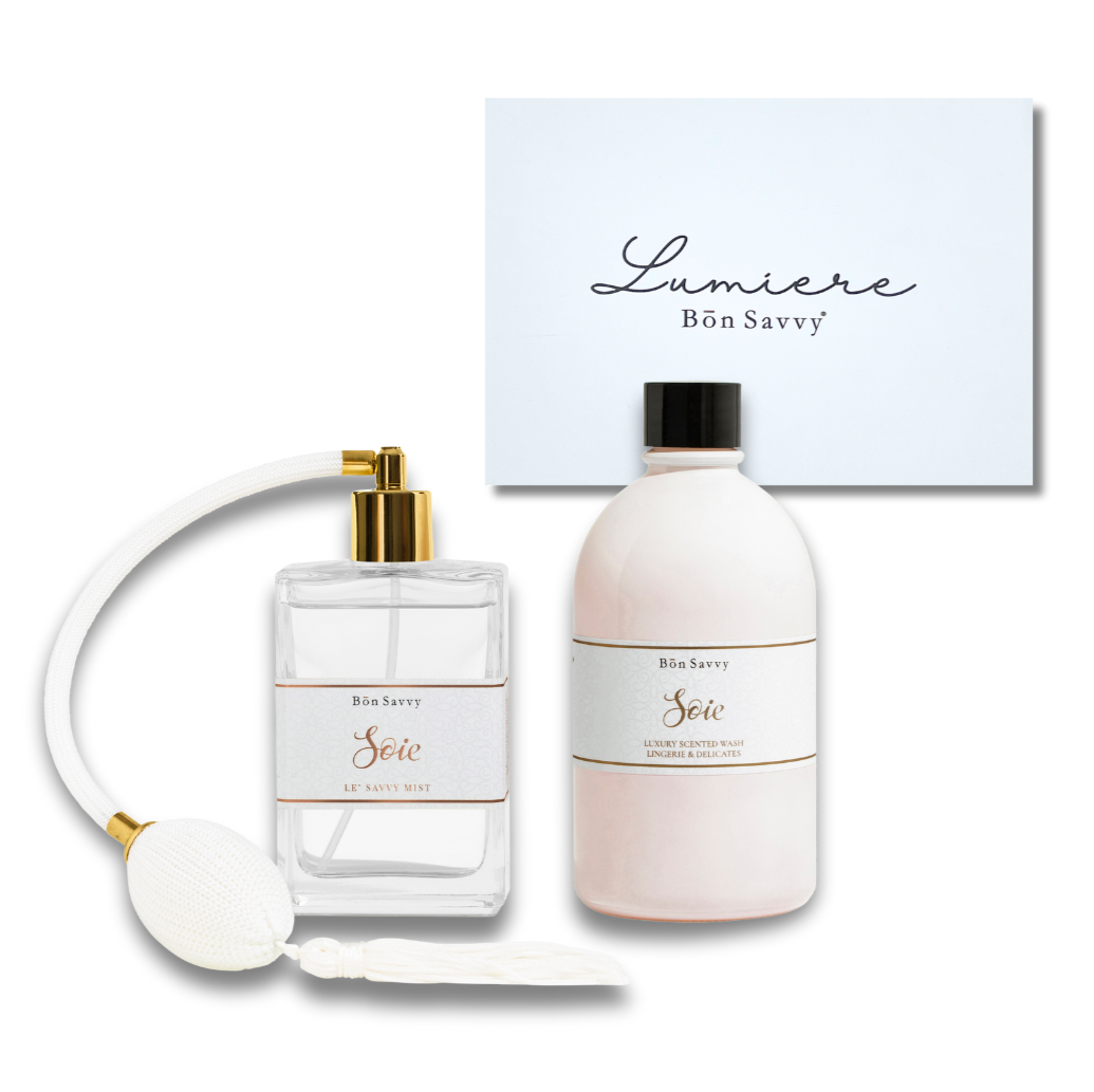 Lumière - Care Focused Luxury Gift Set | Delicates Cleanse & Fragrance Spray