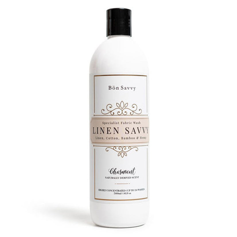 Linen Savvy | Luxury Natural Linen Wash (500ml)