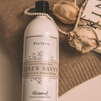 Linen Savvy | Premium Natural Linen Wash For Soft Luxurious Linen