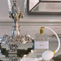 'Soie' Luxury Set| Natural Fine Fragrance With A Vintage Inspired Atomiser
