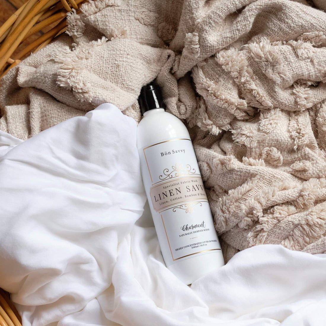 Linen Savvy | Premium Natural Linen Wash For Soft Luxurious Linen