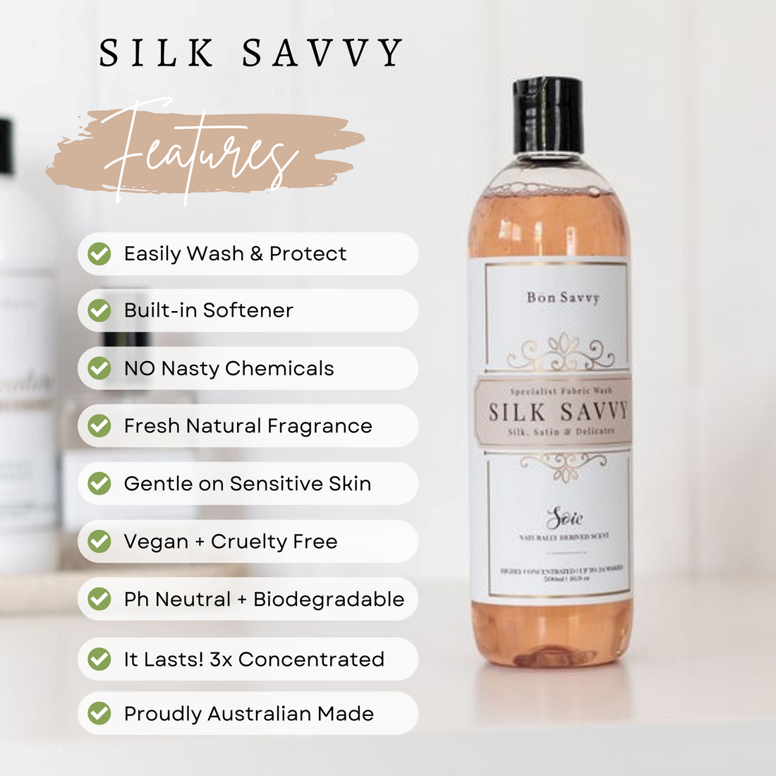 Silk Savvy | Silk Wash