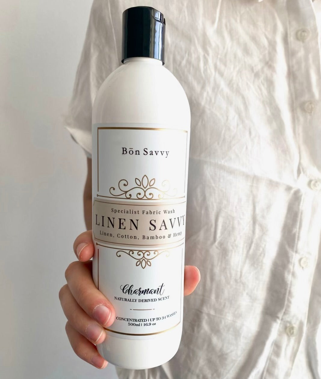 Linen Savvy | Premium Natural Linen Wash For Soft Luxurious Linen