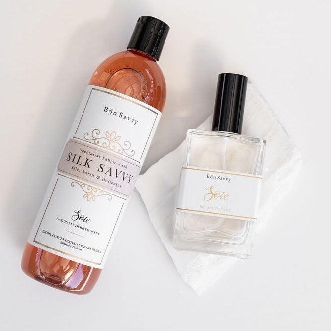 Silk Wash & Fragrance Matching Set | Scent your world