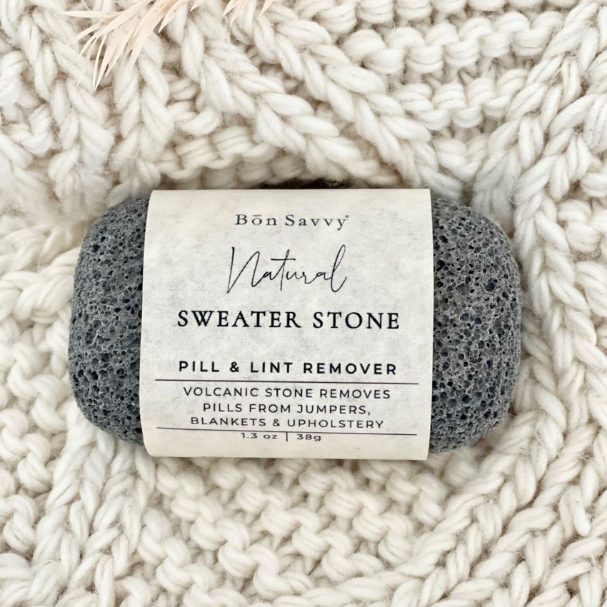 Sweater Stone | Pill & Lint Remover- Natural Easy