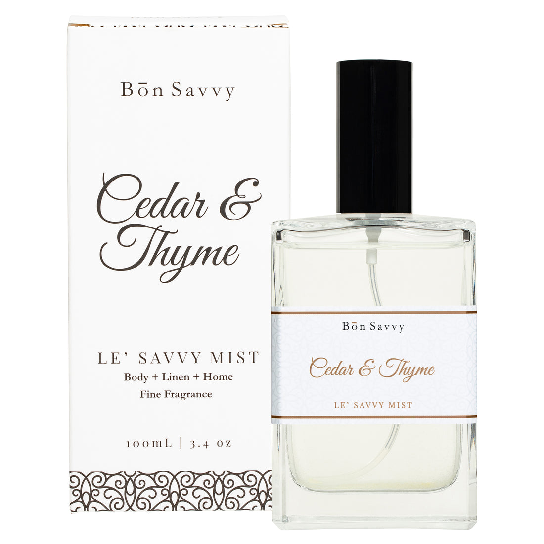 'Cedar & Thyme' Luxurious Linen & Room Spray