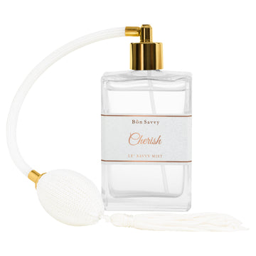 'Cherish' Perfume | Natural Fragrance With Vintage Inspired Atomiser