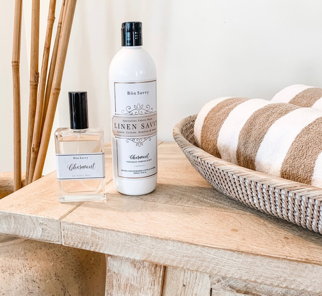 Linen Wash + Linen Spray Set| Luxurious Natural Australian-Made