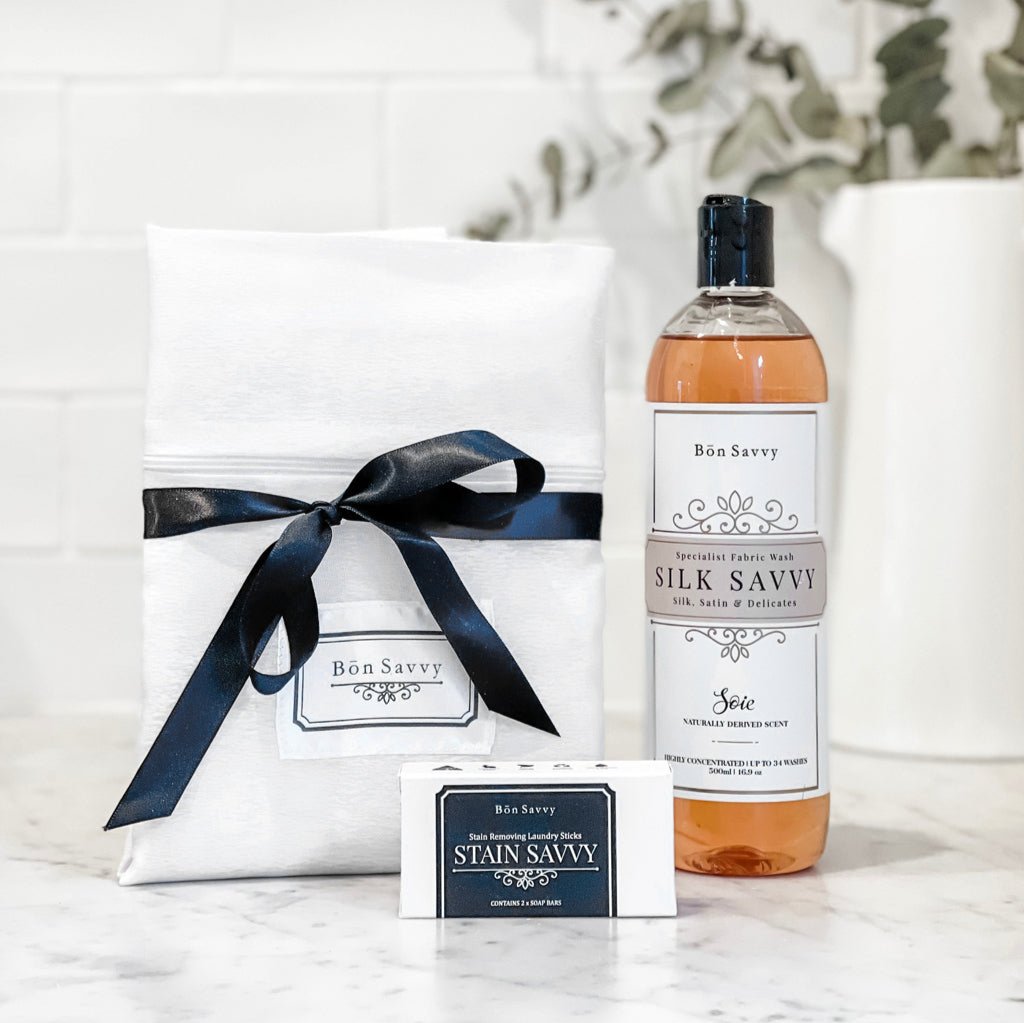 Silk & Delicates Care Kit|  Ph neutral + Sensitive Skin + Natural & Organic