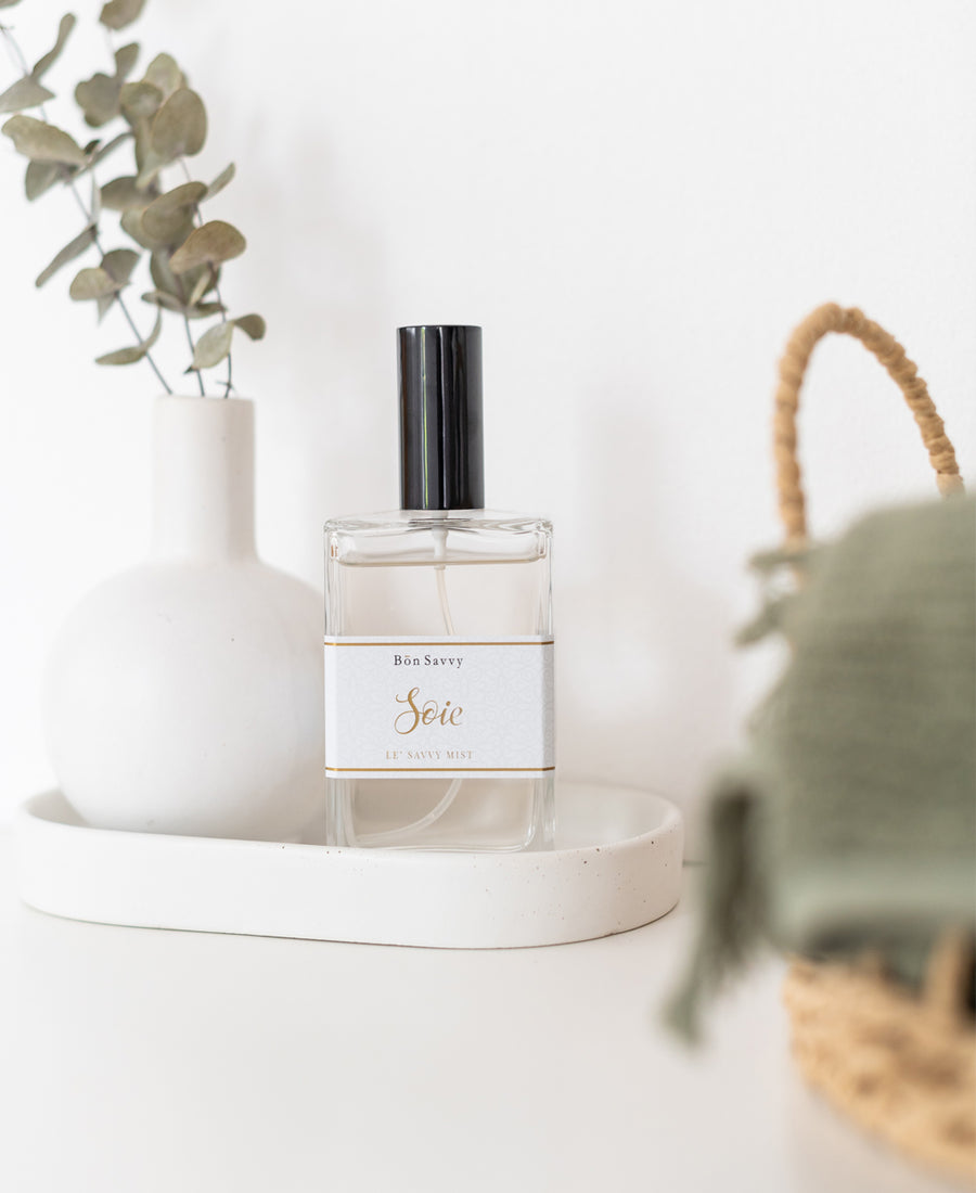 'Soie' Luxurious Linen & Room Spray