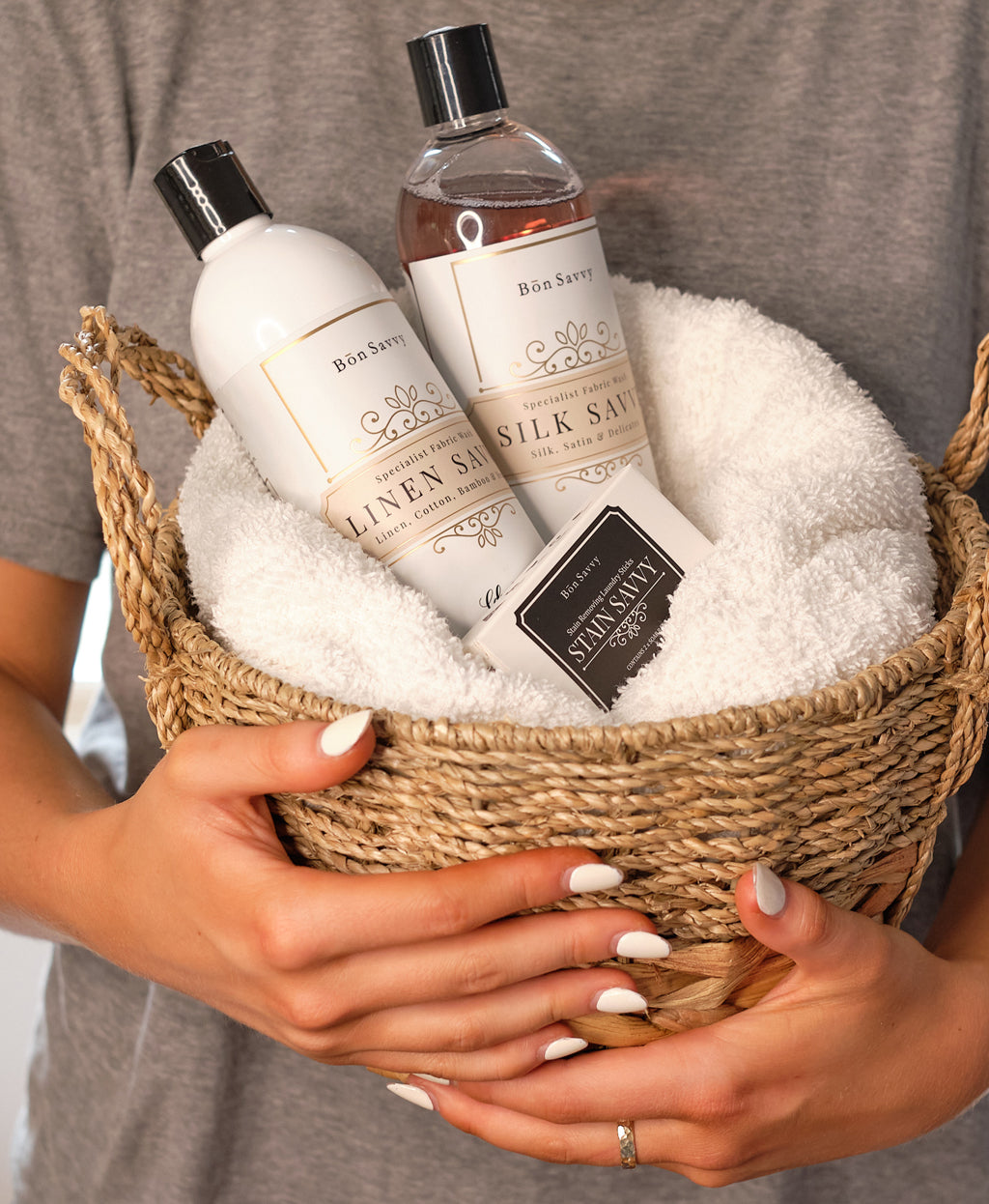 Ultimate Laundry Care | Silk, Linen, Bamboo Premium Set -Wash, Protect & Stain Free